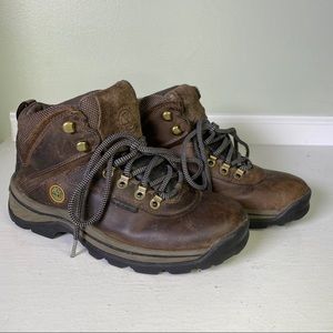 Timberland White Ledge Leather Hiking Boots